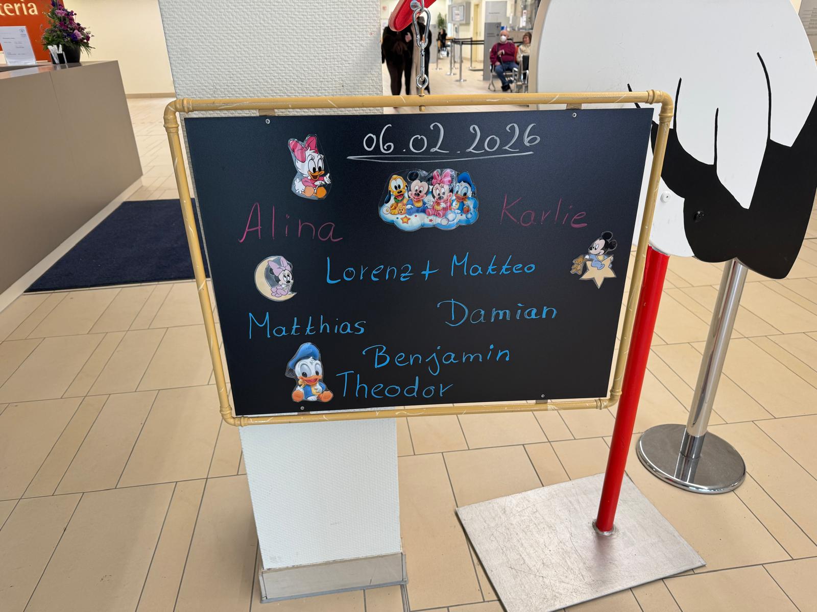Unsere ersten Tage im Krankenhaus, Bild 5